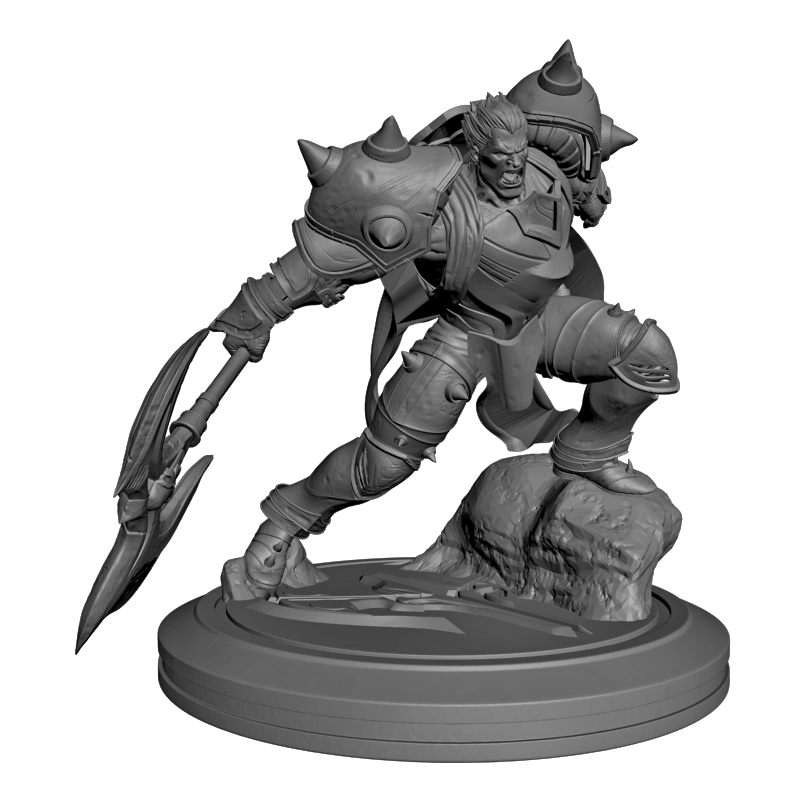 картинка Darius PI1-426 3D-STL.COM