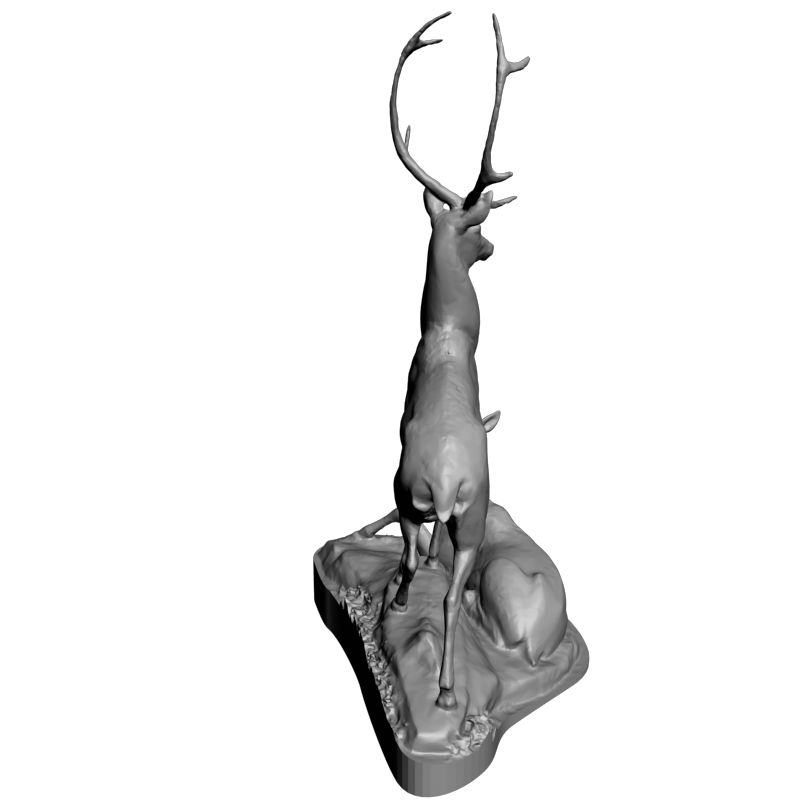 картинка Олени F1-274 3D-STL.COM