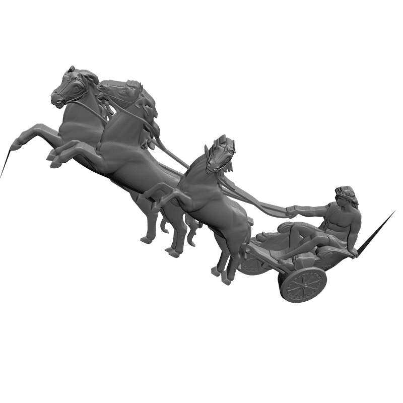 картинка Колесница P4-021 3D-STL.COM