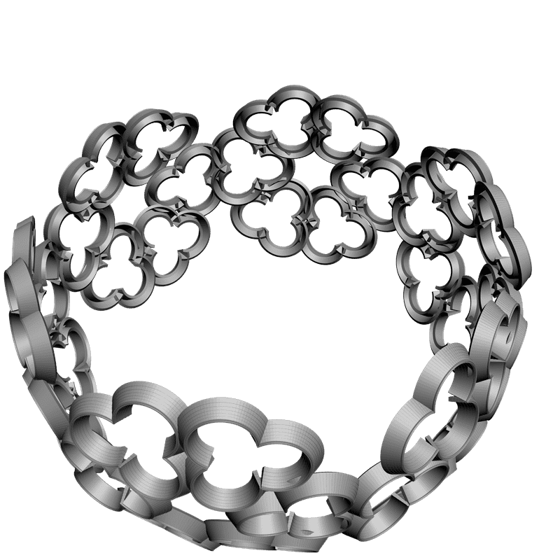 картинка Кольцо RY2-044 3D-STL.COM