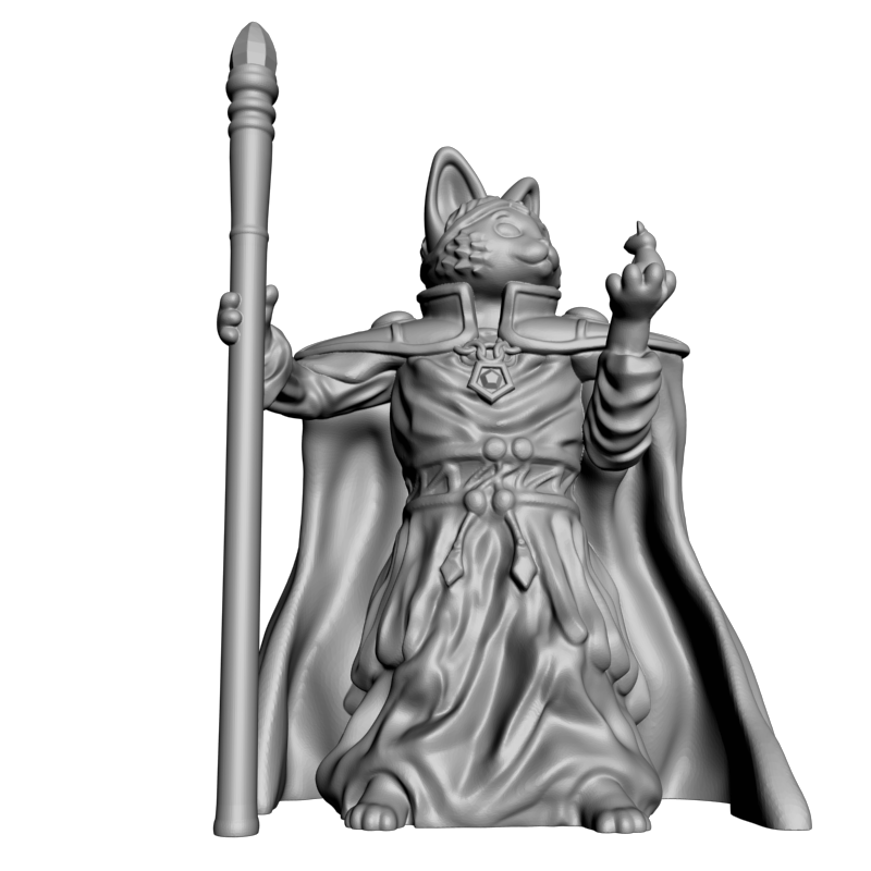 картинка Кошачий маг PI1-524 3D-STL.COM