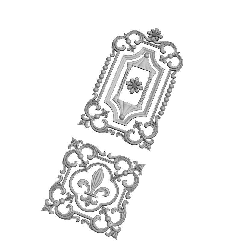 картинка Накладка на двери H3-113 3D-STL.COM