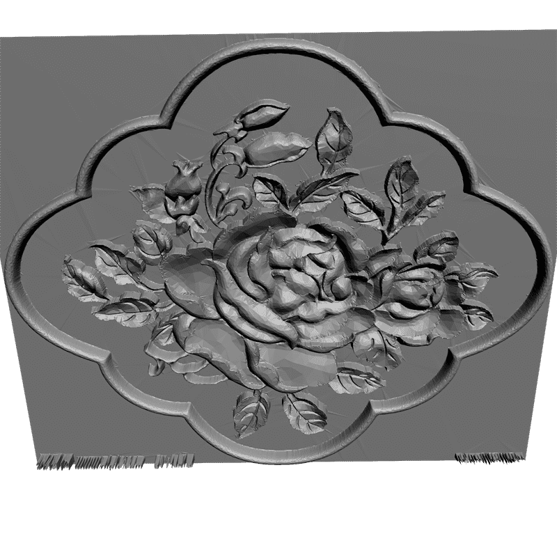 картинка Панель резная D11-110 3D-STL.COM