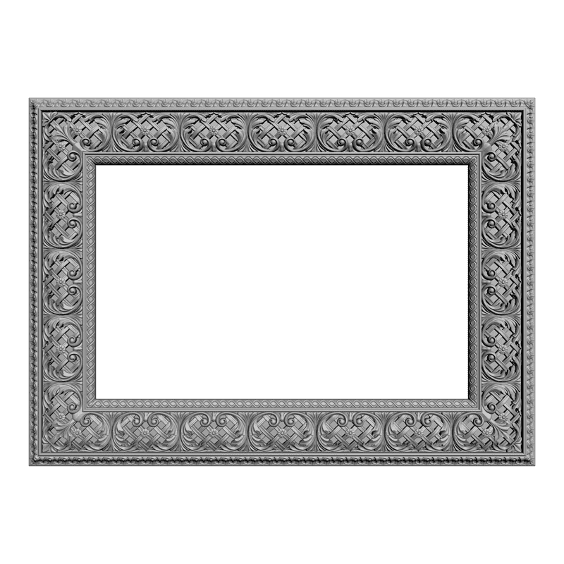 картинка Рамка резная для картины D14-079 3D-STL.COM