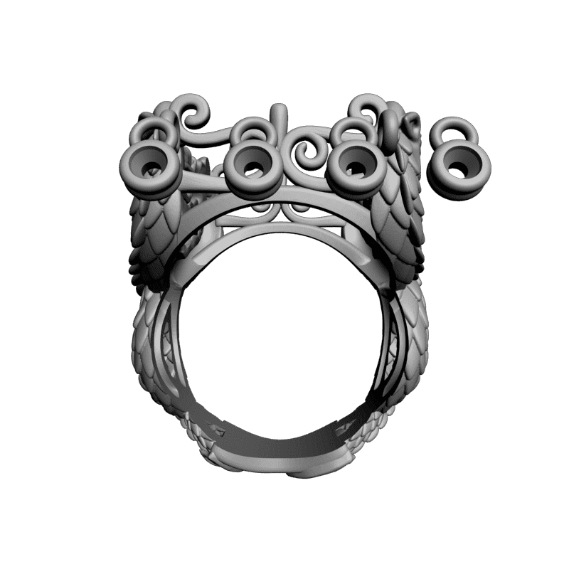 картинка Колечко RY2-078 3D-STL.COM