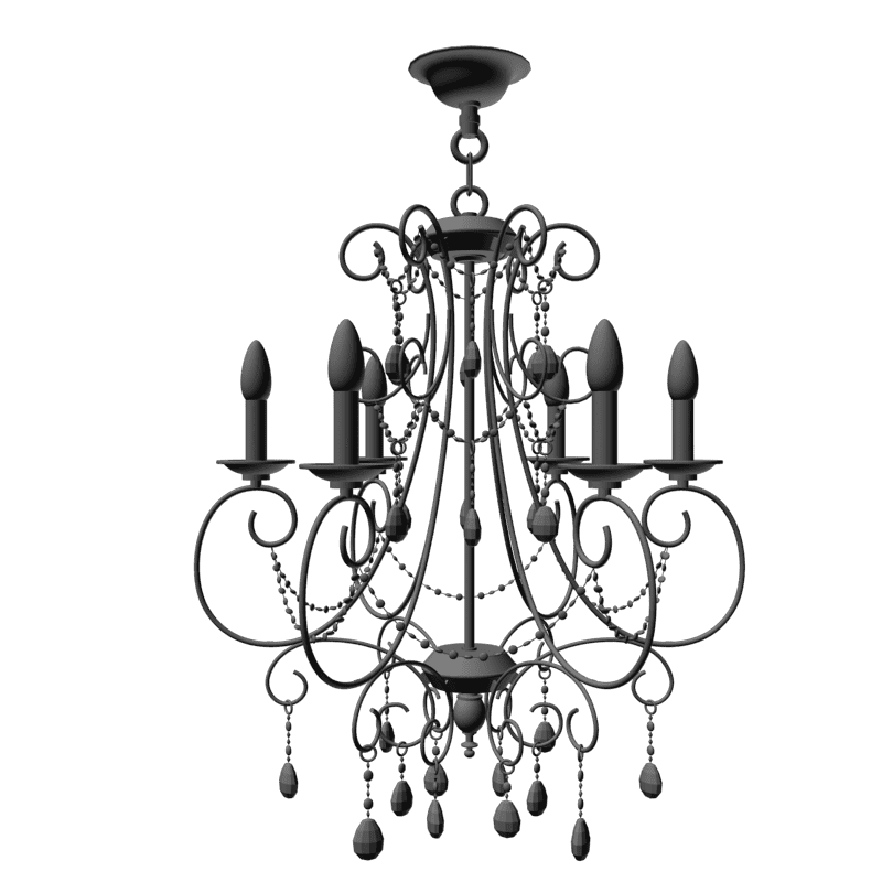 картинка Люстра H6-059 3D-STL.COM