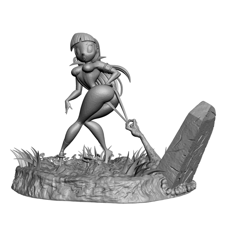 картинка Вампирелла PI1-512 3D-STL.COM
