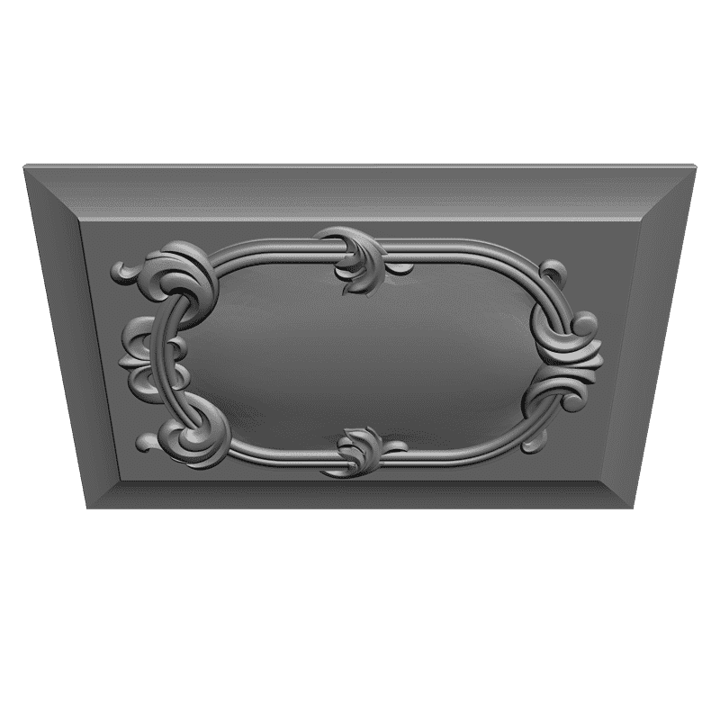 картинка Панель резная D11-058 3D-STL.COM