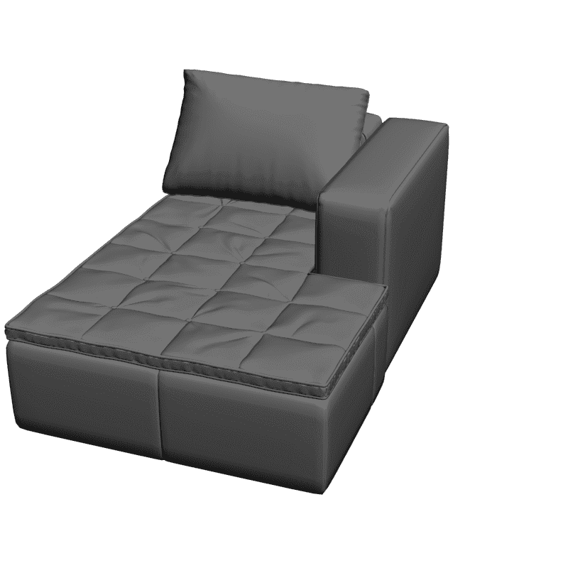 картинка Набор мягкой мебели M1-033 3D-STL.COM