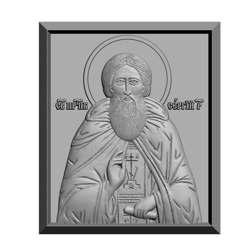 картинка Сергий V3-469 3D-STL.COM