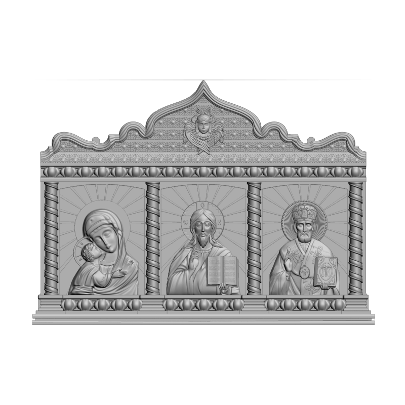 картинка Триптих V3-450 3D-STL.COM