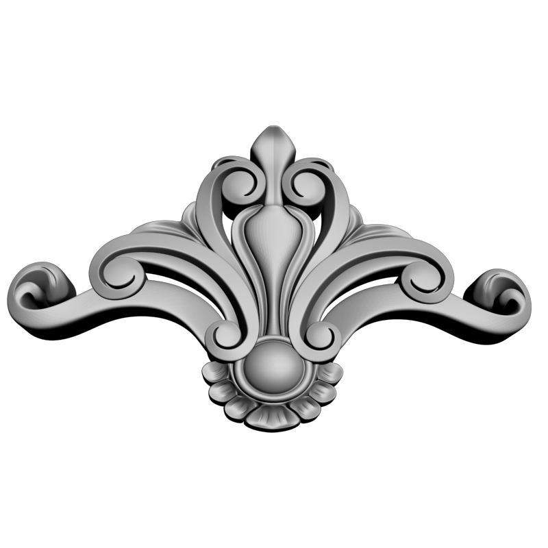 картинка Элемент декора D10-507 3D-STL.COM