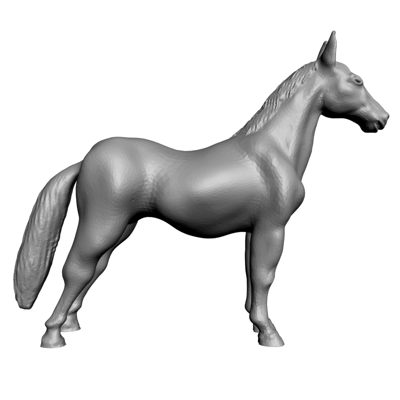 картинка Лошадь F1-238 3D-STL.COM