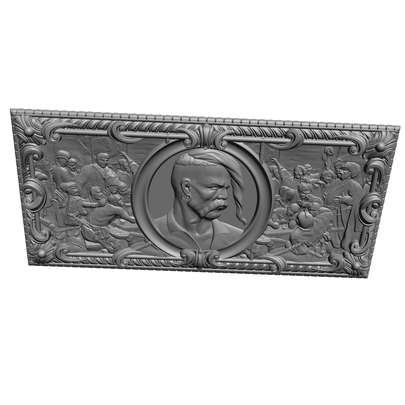 картинка Казаки PI2-009 3D-STL.COM
