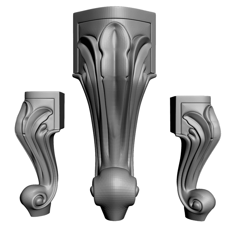 Резные ножки. Кабриоль ножки STL. Ножка кабриоль 3ds Max. Ножка 064, 3d модель STL. STL модель ножки кабриоль.