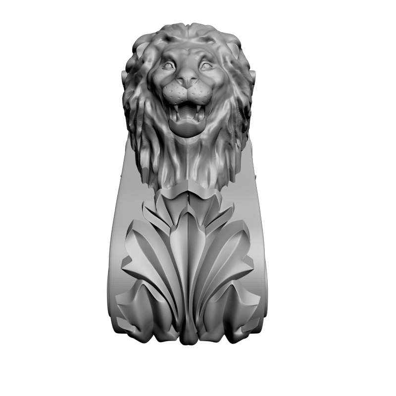 картинка Кронштейн резной D9-214 3D-STL.COM