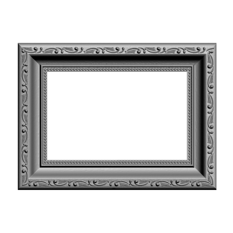 картинка Рамка резная D14-638 3D-STL.COM
