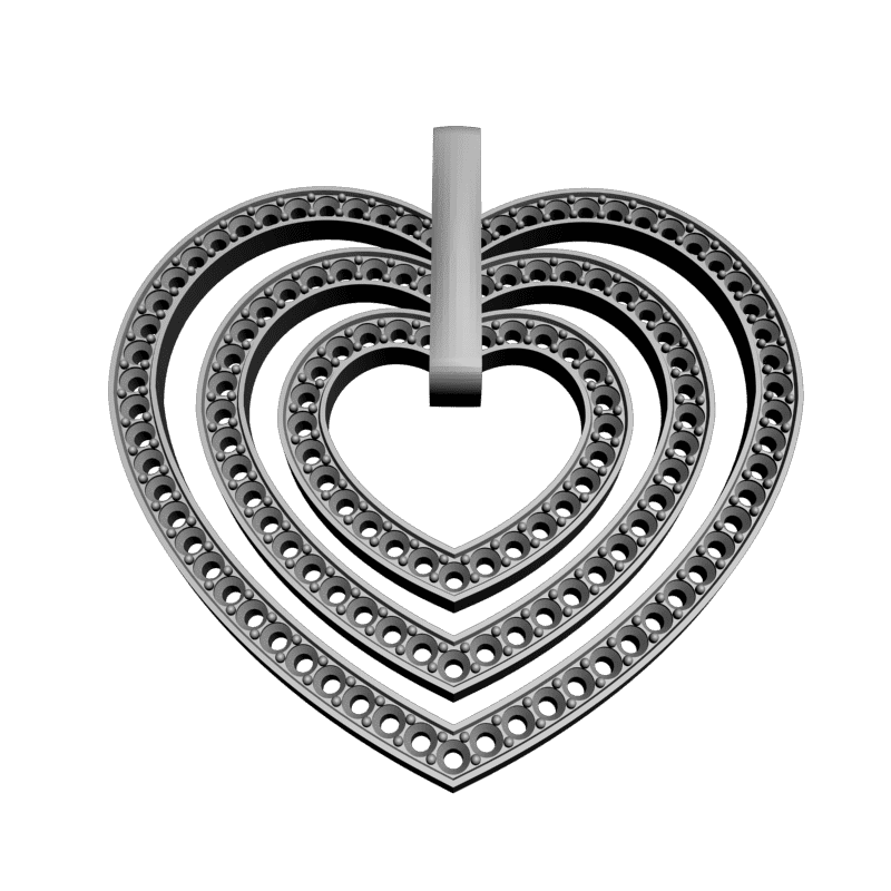 картинка Сердечко RY5-052 3D-STL.COM