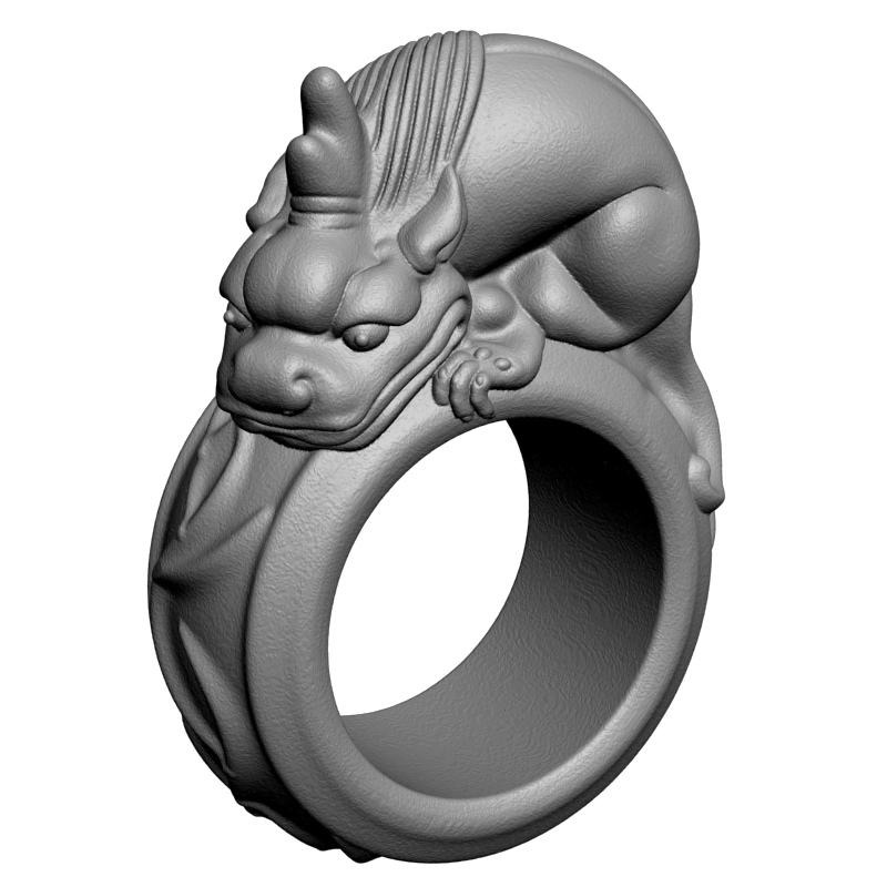 картинка Дракончик RY2-100 3D-STL.COM