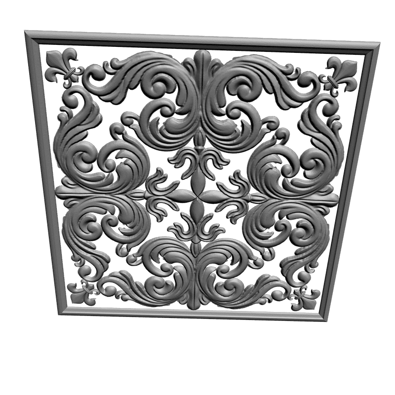 картинка Панель резная D11-084 3D-STL.COM