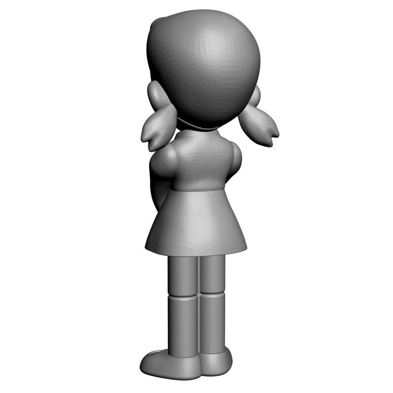 картинка Шизука Минамото PI1-306 3D-STL.COM