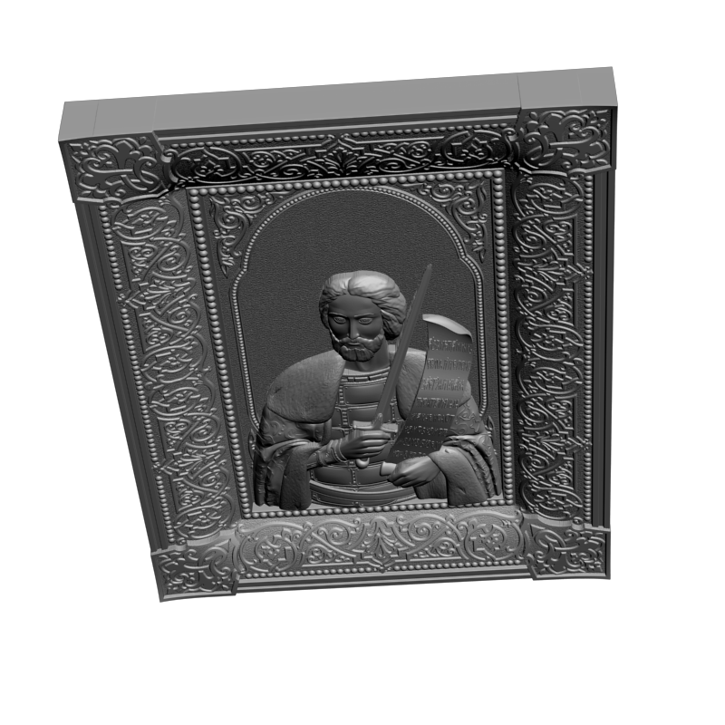 картинка Александр Невский V3-399 3D-STL.COM