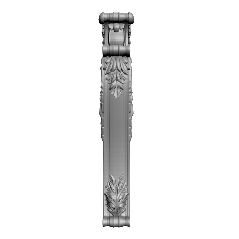 картинка Кронштейн резной D9-222 3D-STL.COM