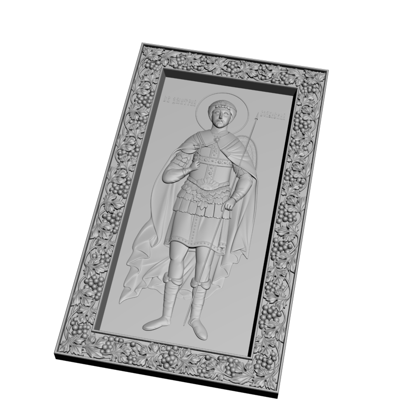 картинка Дмитрий Волынский V3-376 3D-STL.COM