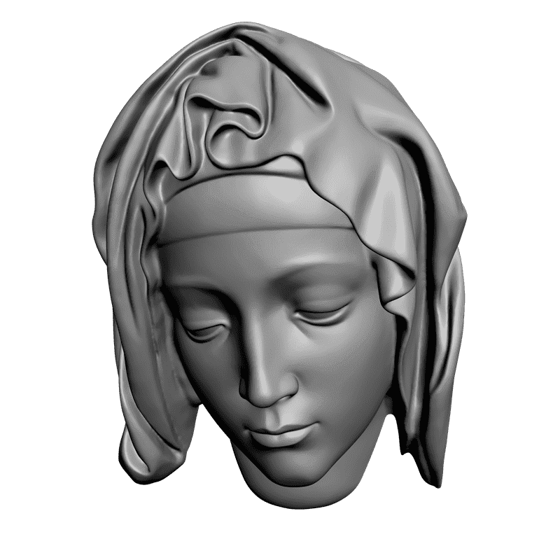 картинка Девушка L1-049 3D-STL.COM
