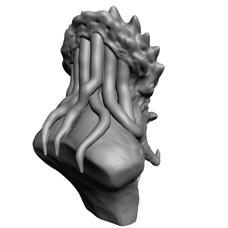 картинка Хищник F6-009 3D-STL.COM