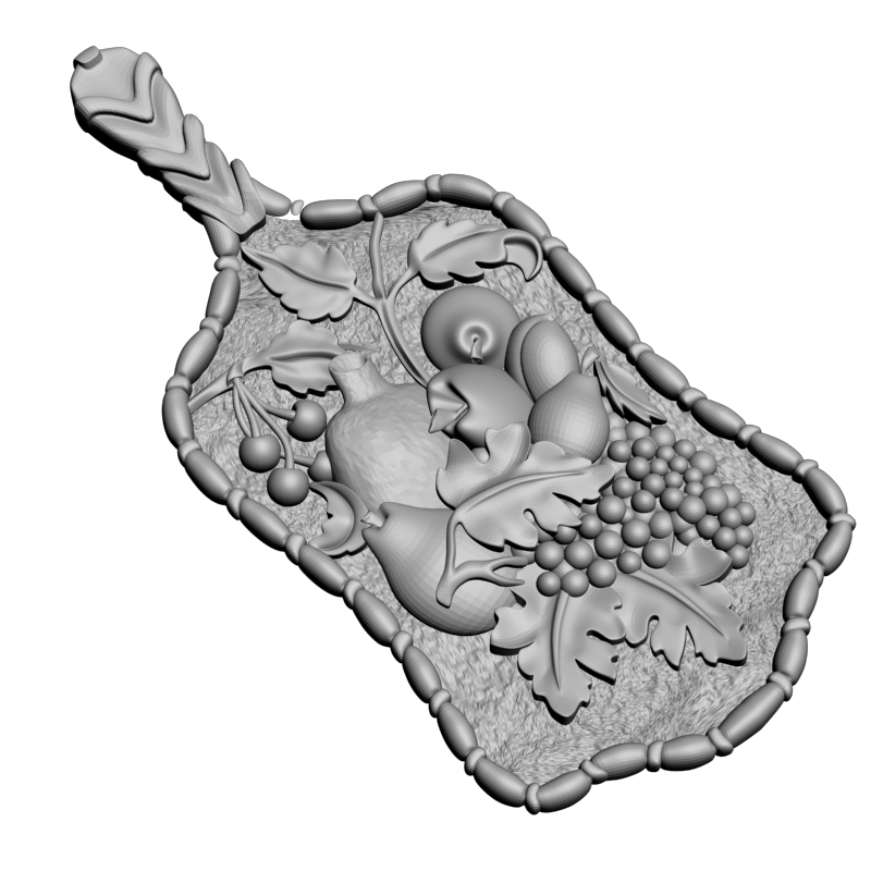 картинка Доска разделочная H5-112 3D-STL.COM