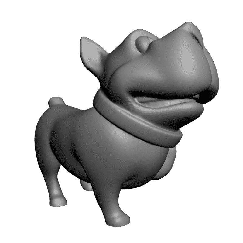 картинка Пёс PI1-129 3D-STL.COM