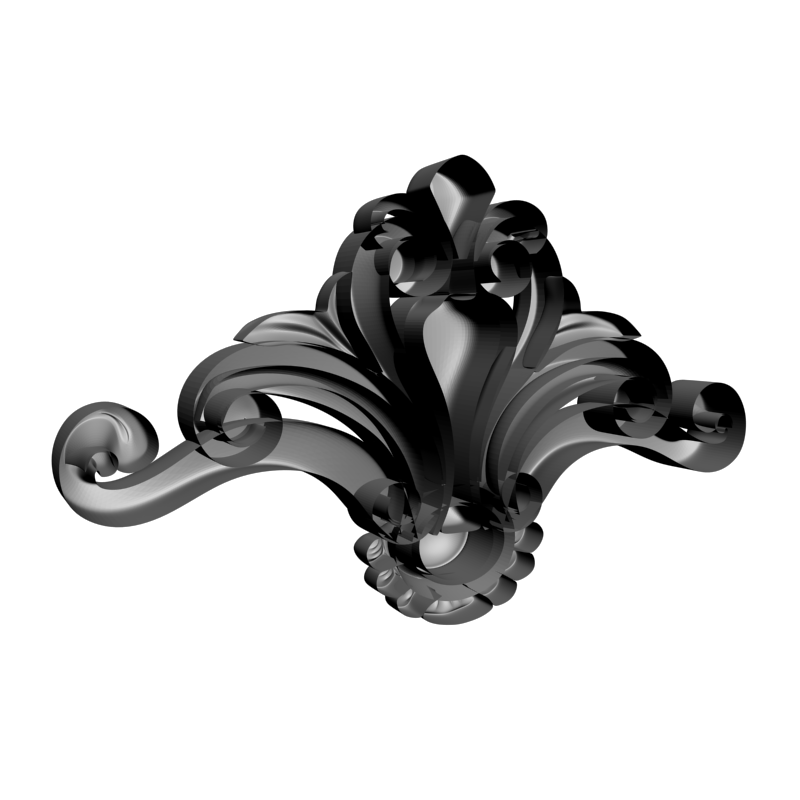 картинка Элемент декора D10-507 3D-STL.COM