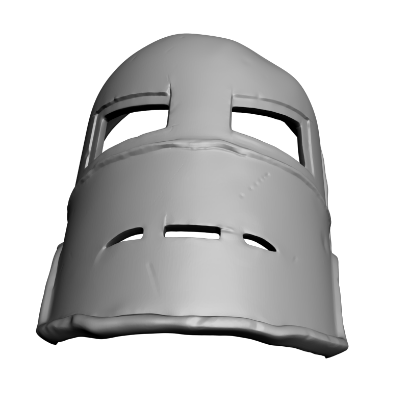 картинка Маска P4-590 3D-STL.COM