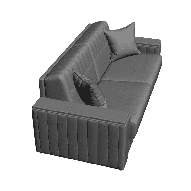 картинка Диван M1-038 3D-STL.COM