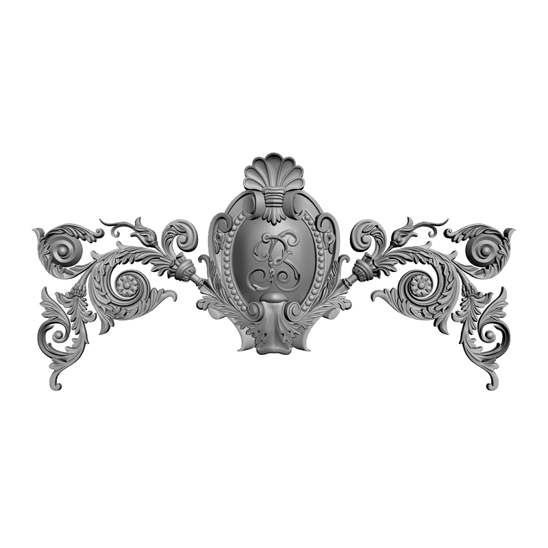 картинка Декор верха D3-046 3D-STL.COM