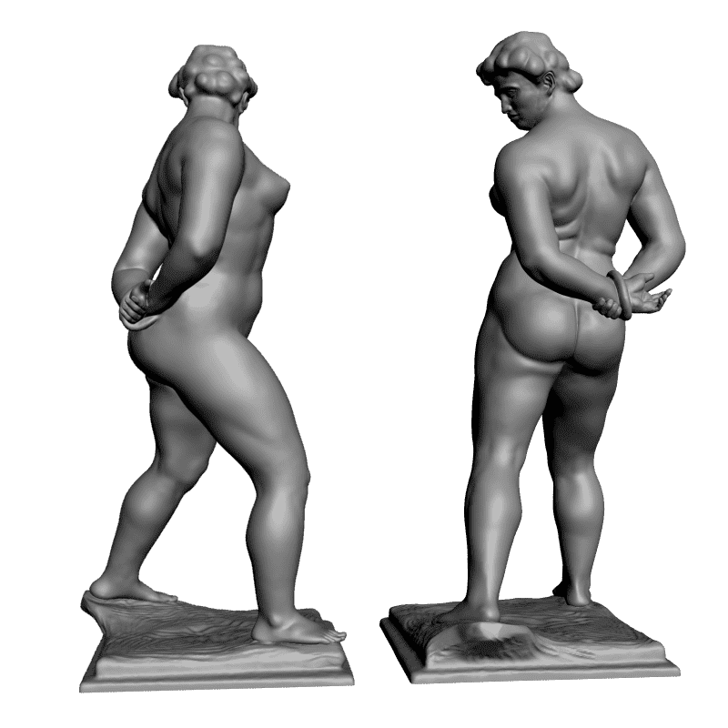 картинка Девушка L3-098 3D-STL.COM