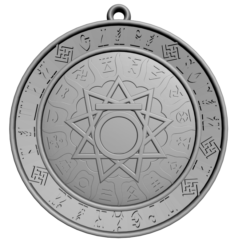 картинка оберег чертог медведя RG1-147 3D-STL.COM