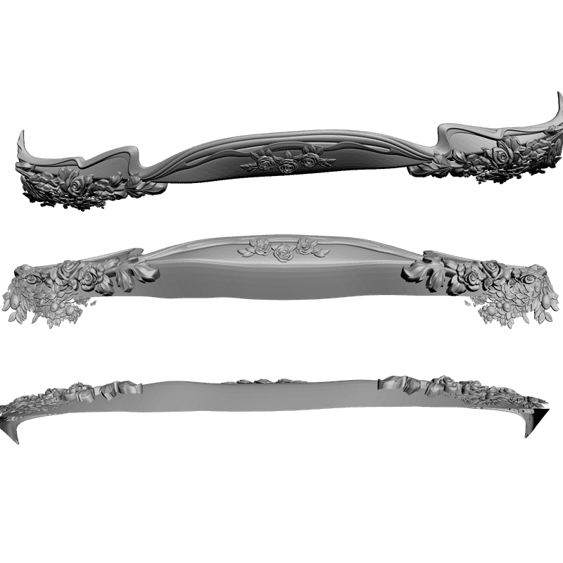 картинка Сундук + 9 деталей M13-007 3D-STL.COM