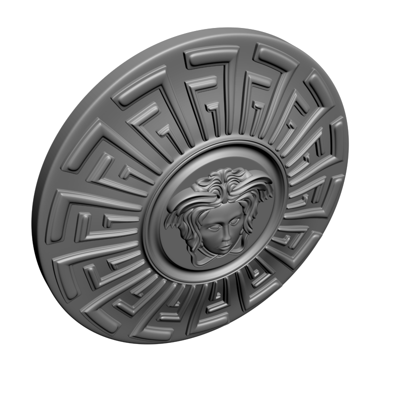 картинка Розетка резная D16-344 3D-STL.COM