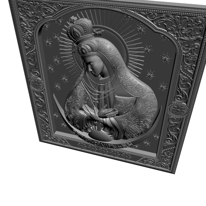 картинка Остробрамская V3-363 3D-STL.COM