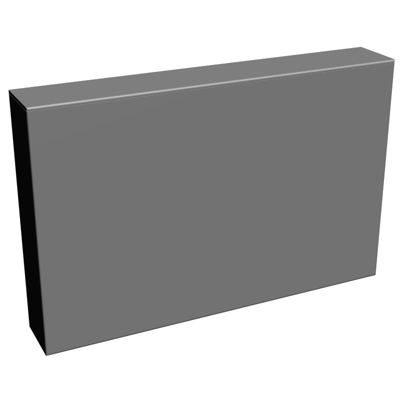 картинка Экран Радиатора P4-306 3D-STL.COM