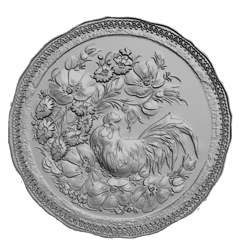 картинка Поднос H5-017 3D-STL.COM