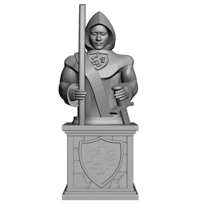 картинка Шахматная фигура PI3-125 3D-STL.COM