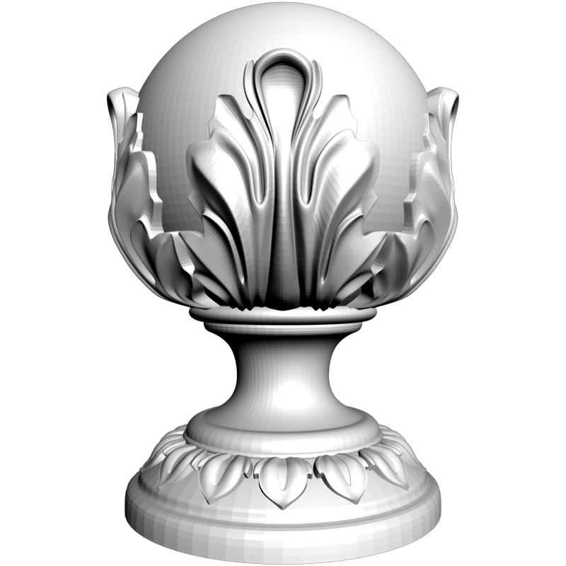 картинка Шар D20-023 3D-STL.COM