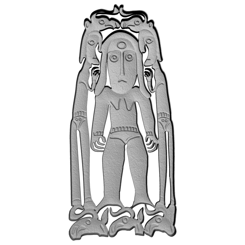 картинка Пермский стиль D10-547 3D-STL.COM