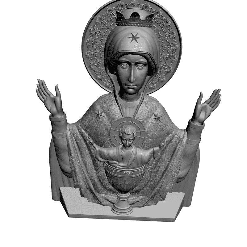 картинка Неупиваемая чаша V6-006 3D-STL.COM