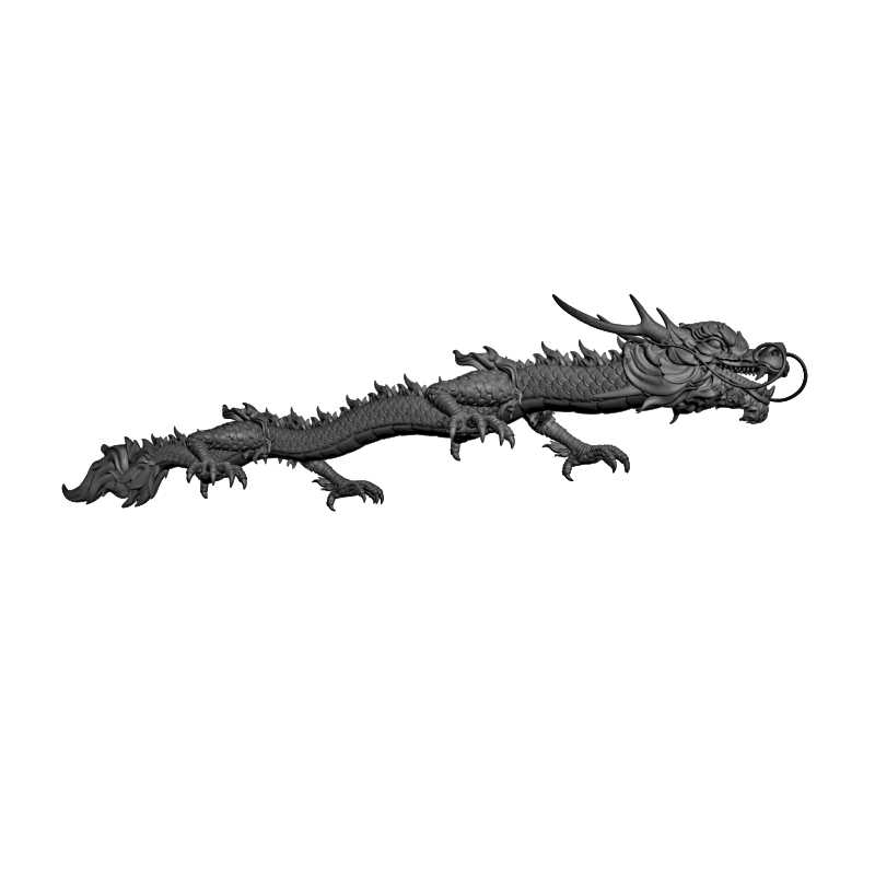 картинка Китайский дракон F6-051 3D-STL.COM