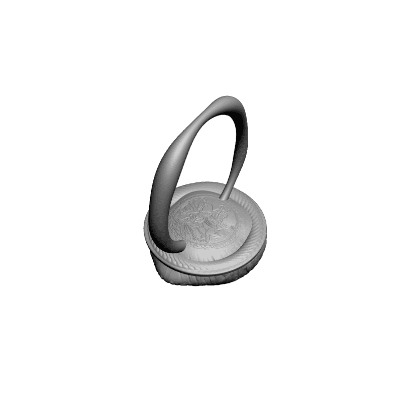 картинка Кольцо RY2-081 3D-STL.COM