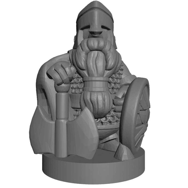 картинка Богатырь PI1-204 3D-STL.COM